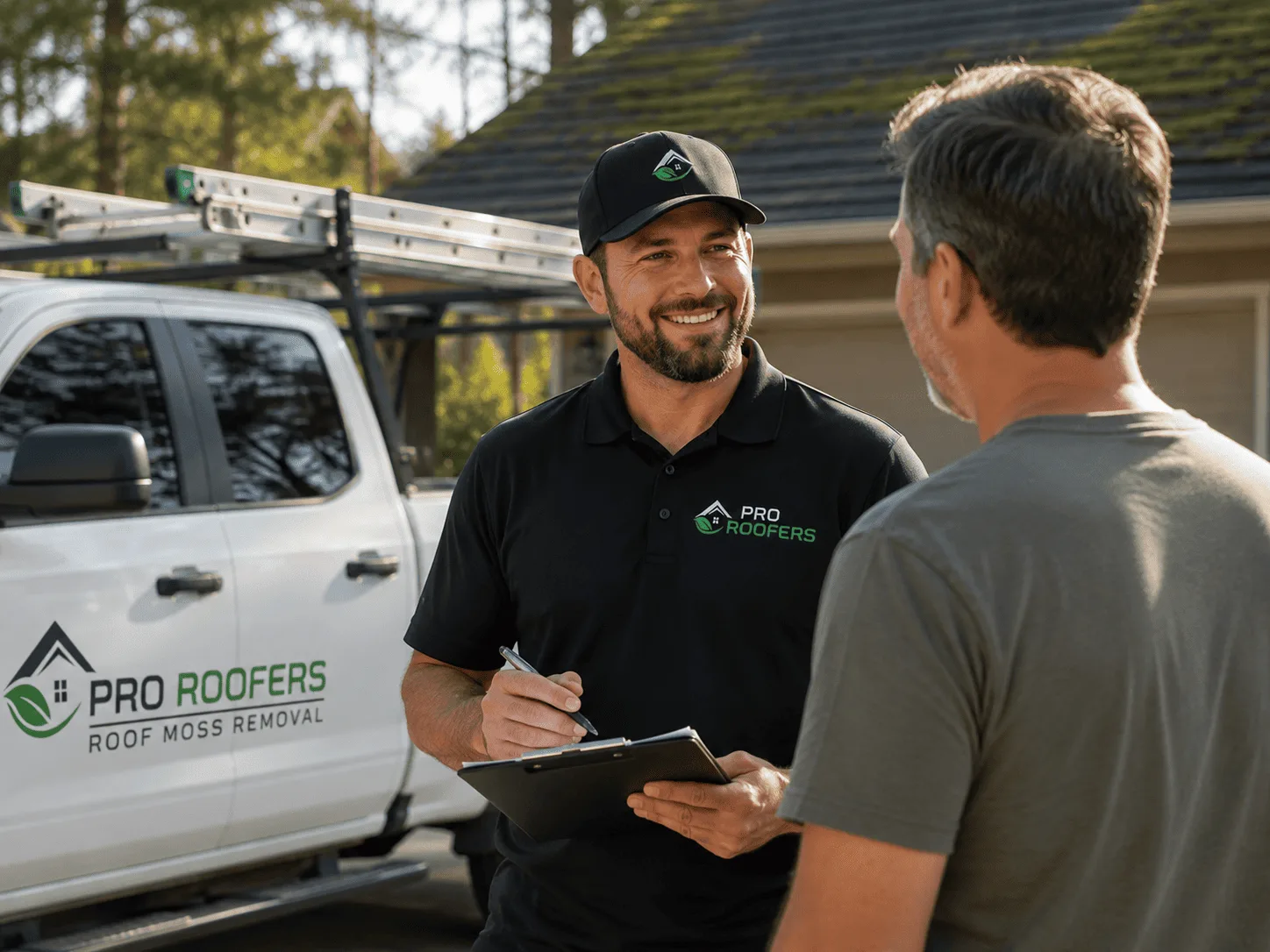 Roof Moss Removal Liebenthal, KS FAQs