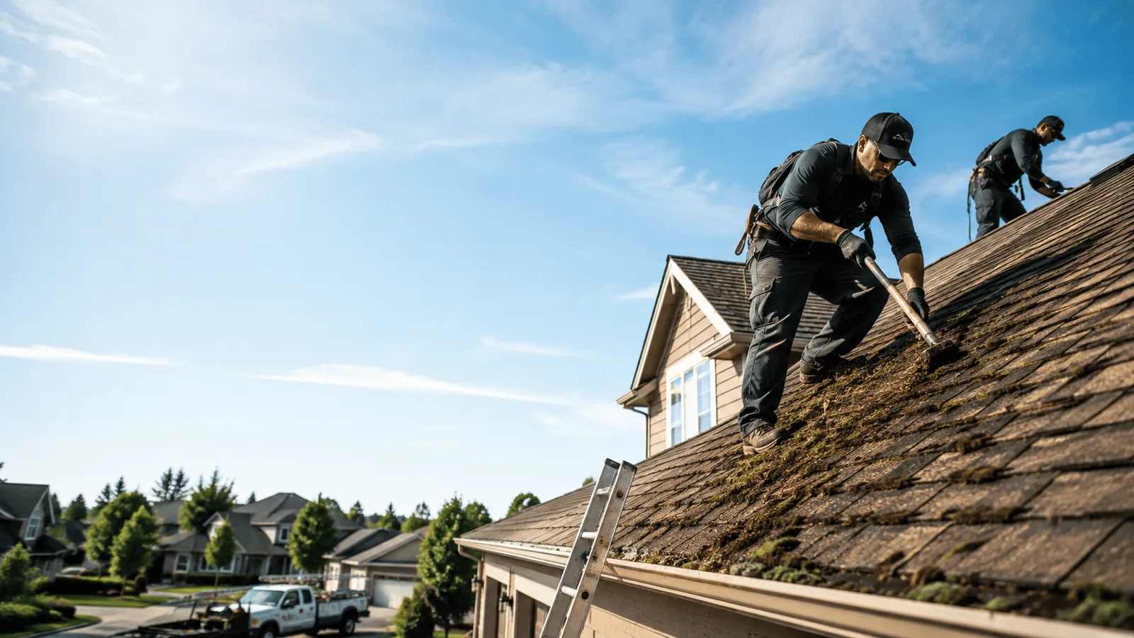 Roof Moss Removal in Liebenthal, KS near me